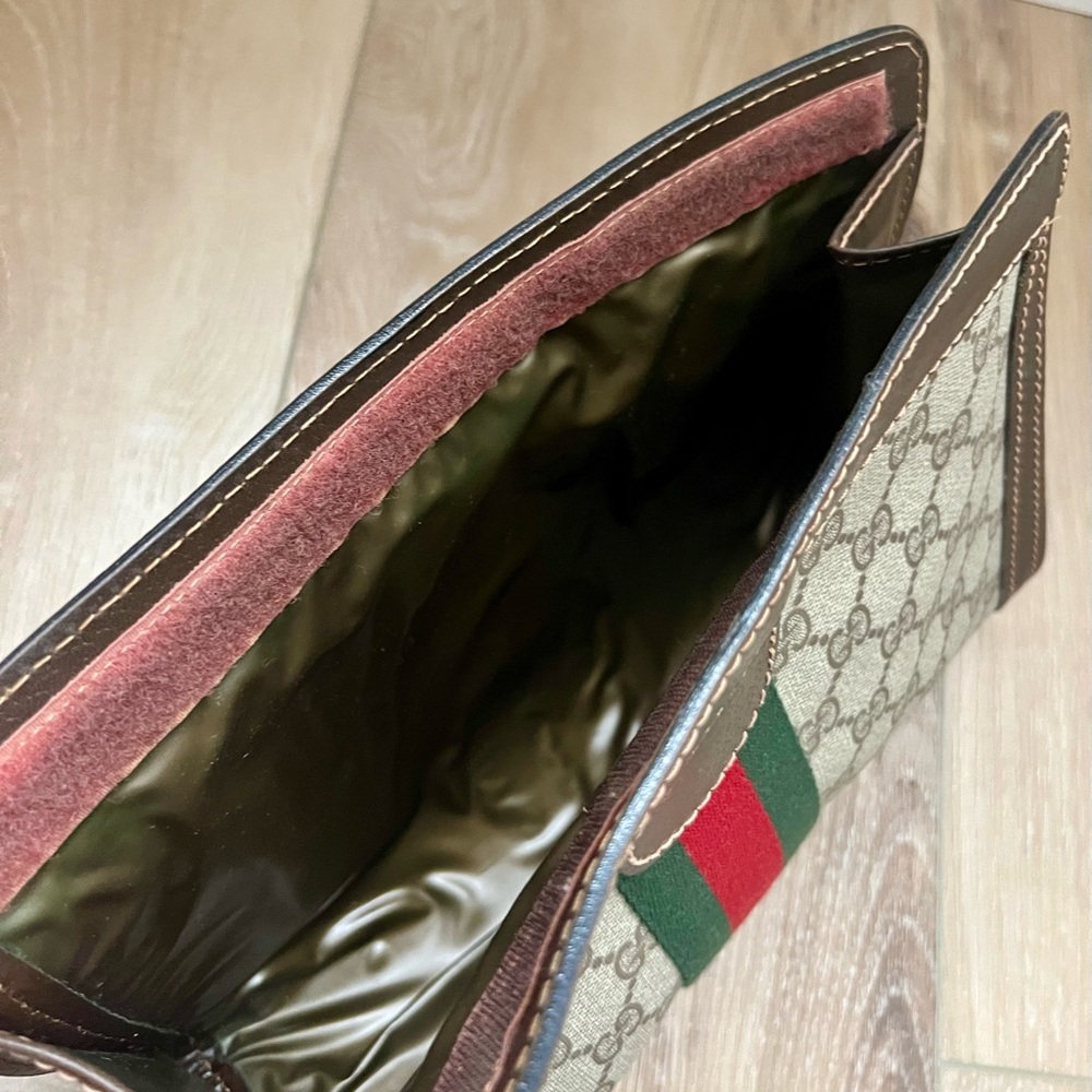 GUCCI Parfums Sherryline Clutch or Travel Bag w/ COA - Picture 9 of 9
